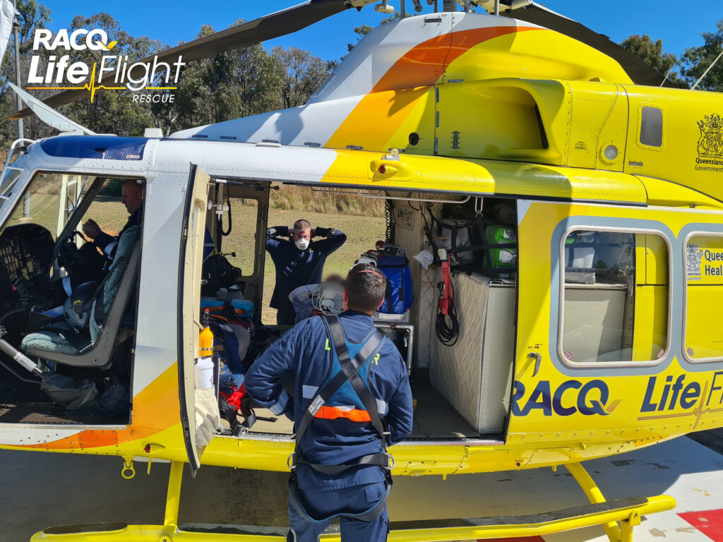 RACQ LifeFlight Rescue Critical Care Doctors