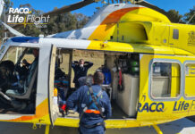 RACQ LifeFlight Rescue Critical Care Doctors
