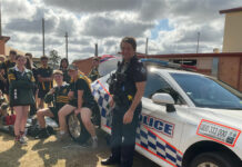Isis High Road Safety Week students road safety