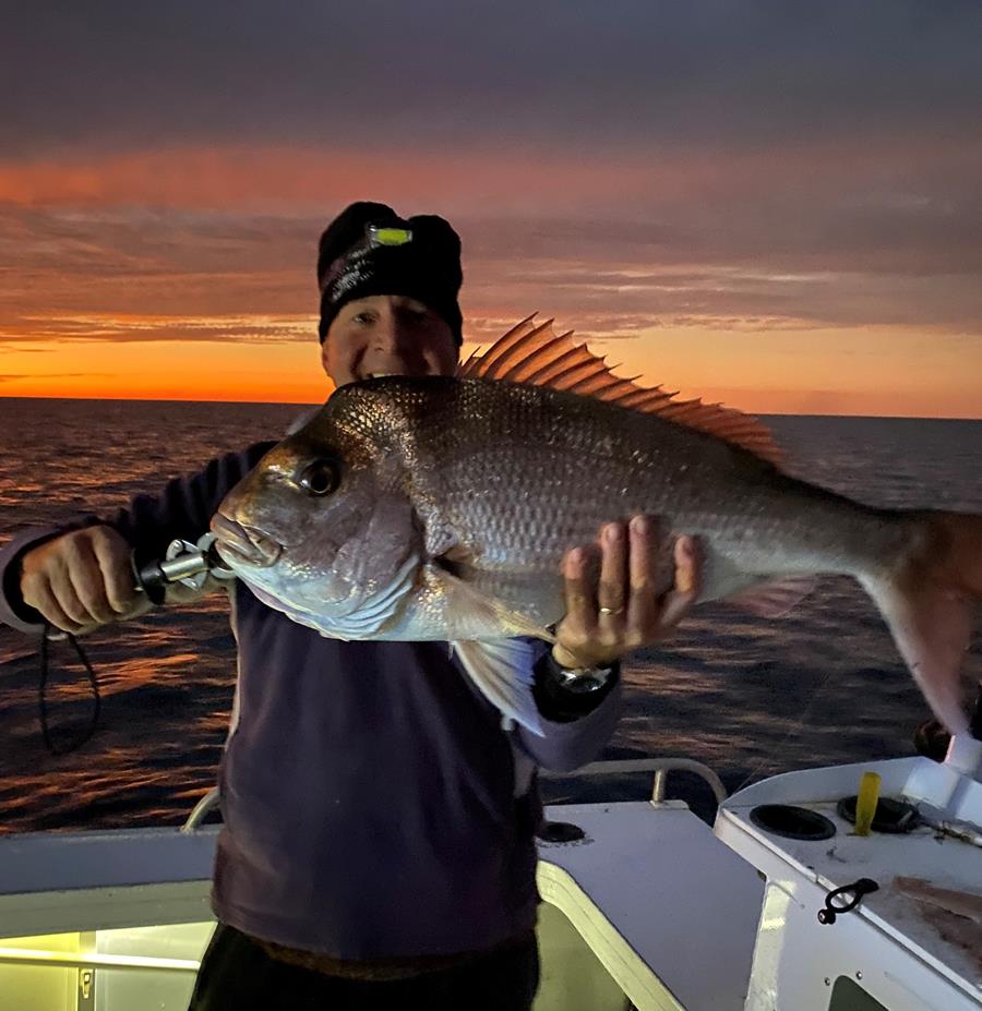 fishing report inshore reefs