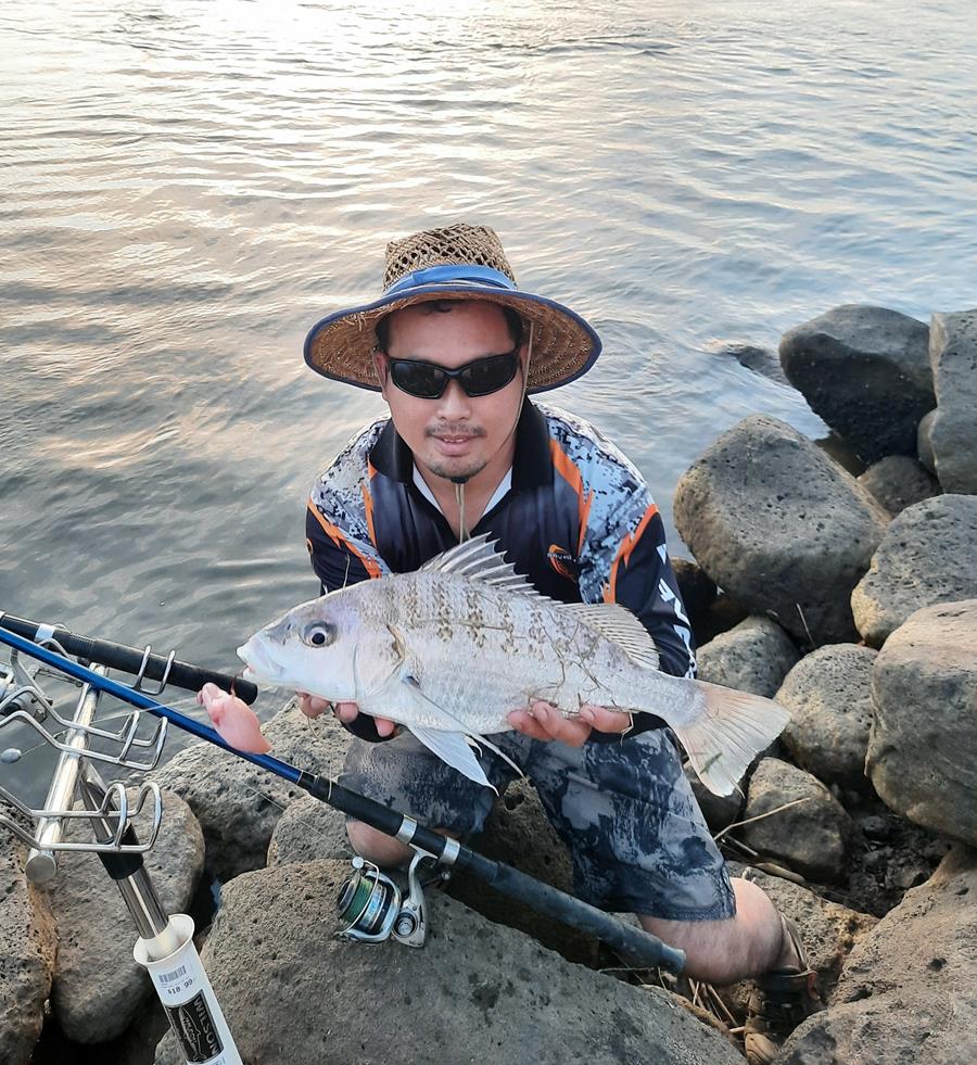 Fishing report: Sweetlip are starting to fire up