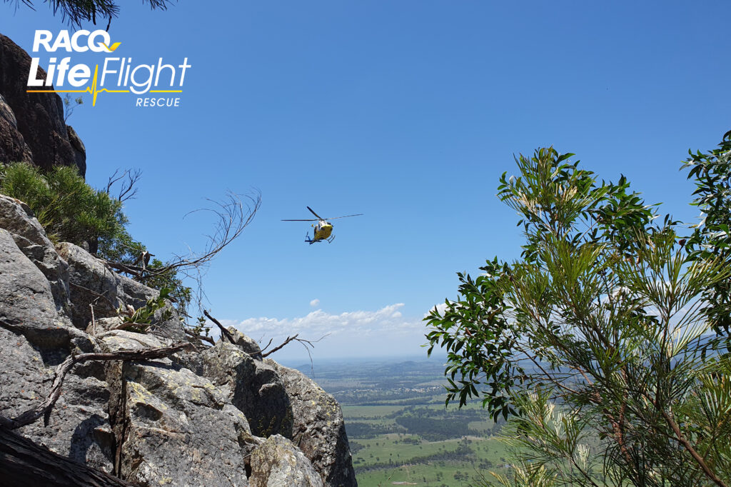 RACQ LifeFlight Rescue Critical Care Doctors