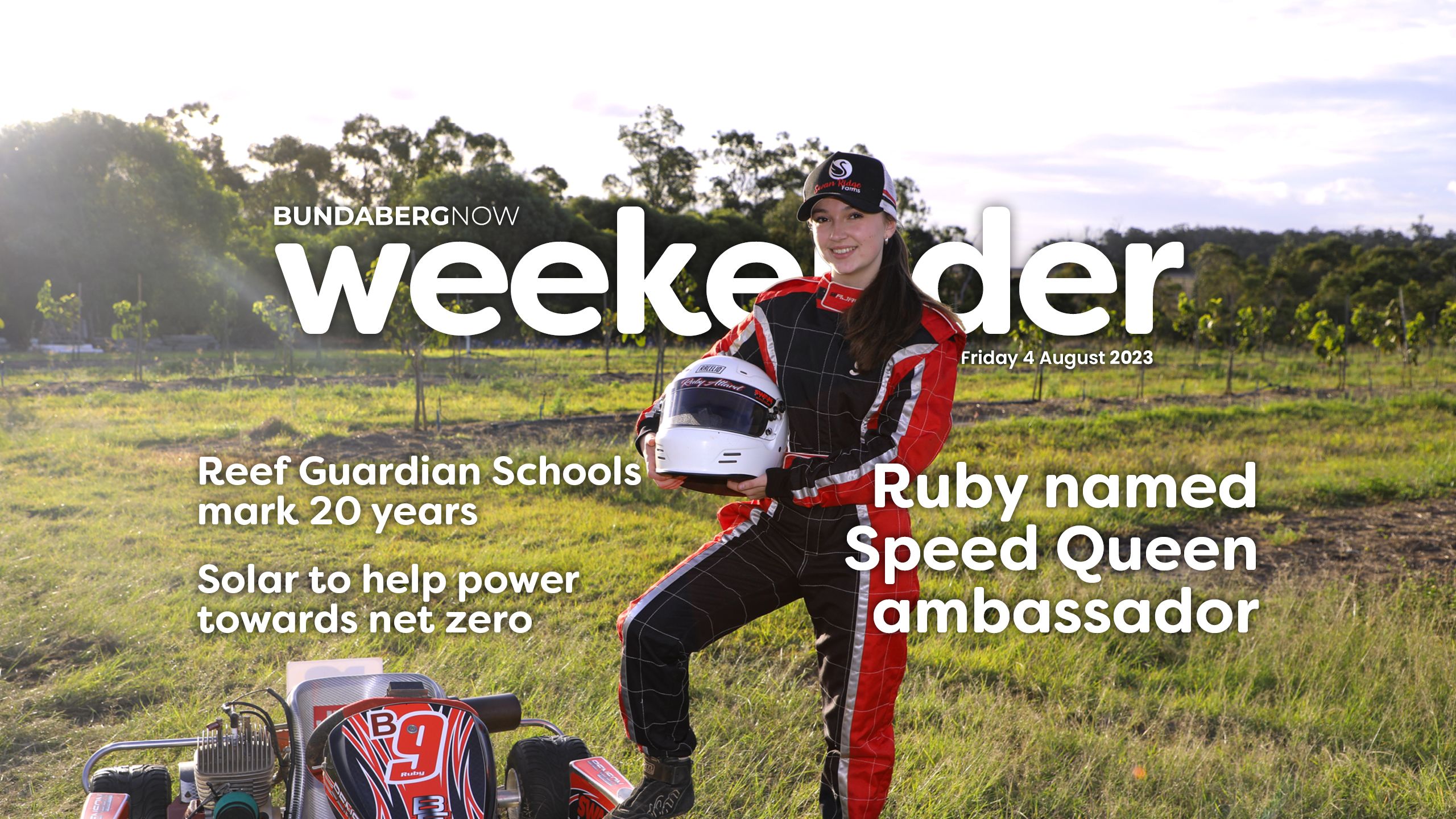 Weekender: Ruby named Speed Queen ambassador