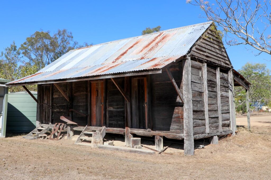 Allen Brothers' Slab Hut