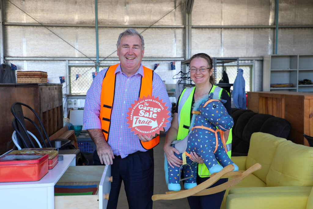 Region joins national Garage Sale Trail Bundaberg Now