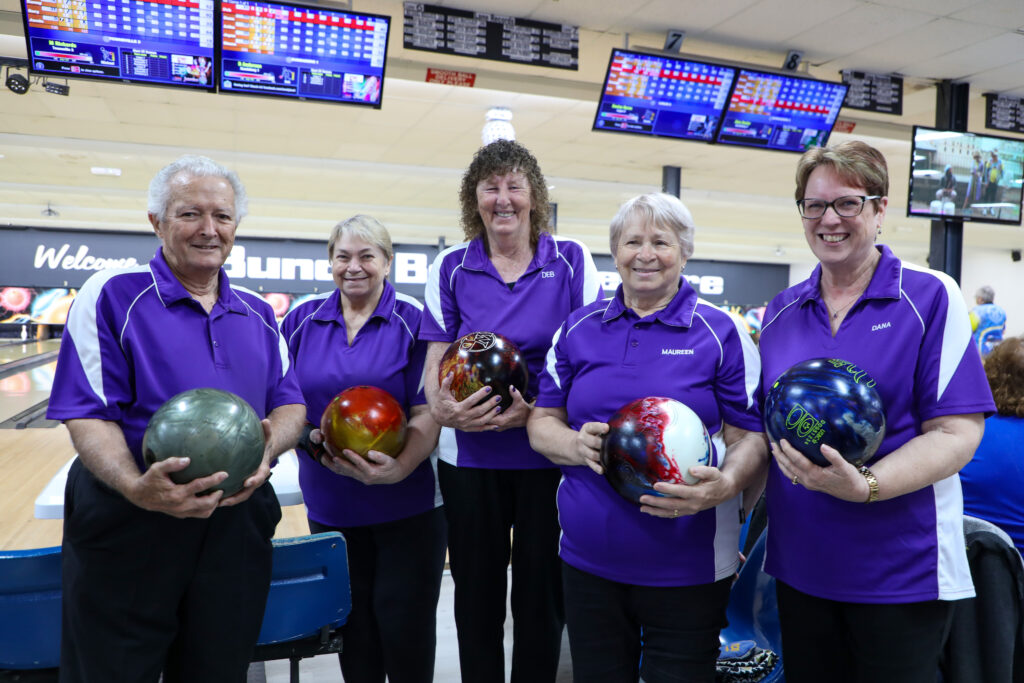 State Over 50s Tenpin Challenge competition