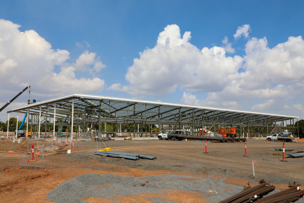 audit and risk tour bundaberg aquatic centre construction