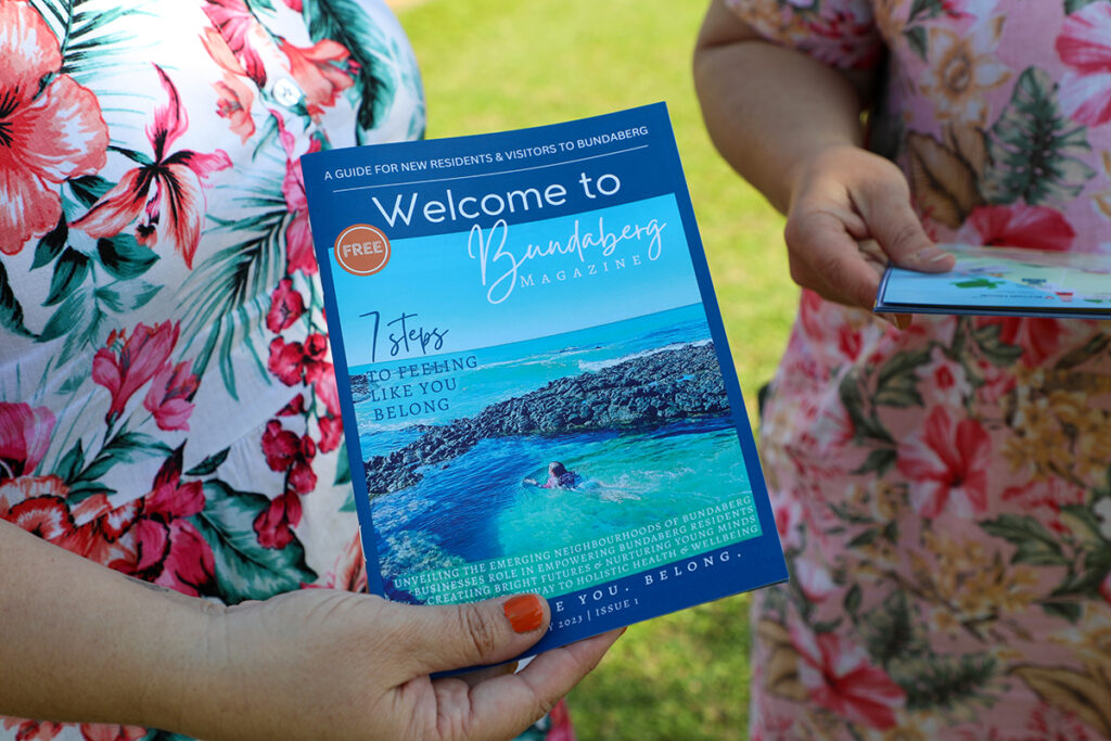 Issue one of the Welcome to Bundaberg magazine was released in August, with 10,000 copies printed and distributed to locations around the region.