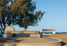 Elliott Heads Submarine Lookout ANZAC Memorial