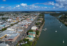 Burnett River Bundaberg CBD flood study hotel investment