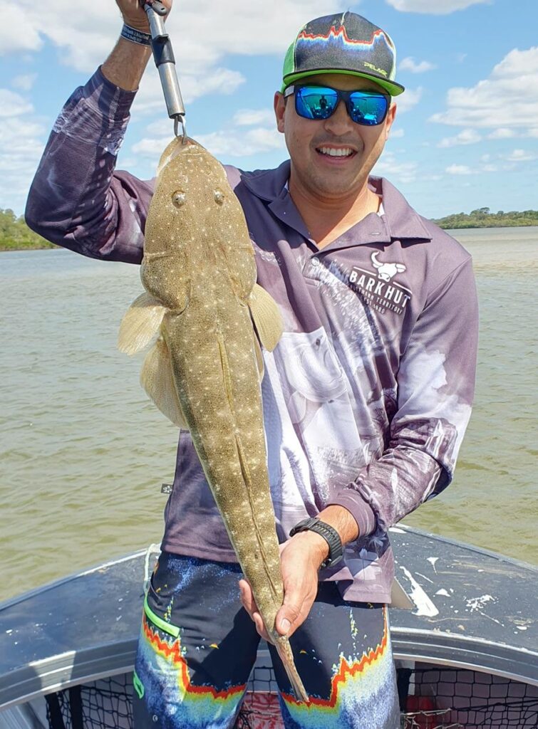 fishing flathead