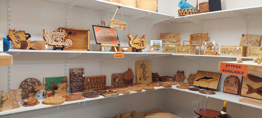 Woodworkers showcase skills, creativity wood craft shop woodworkers showcase