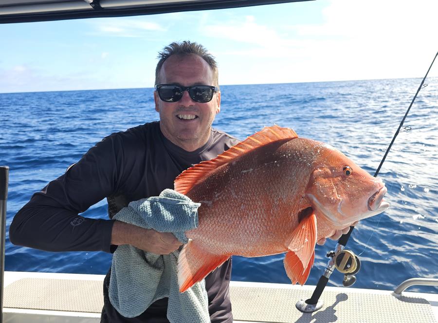 fishing offshore reef