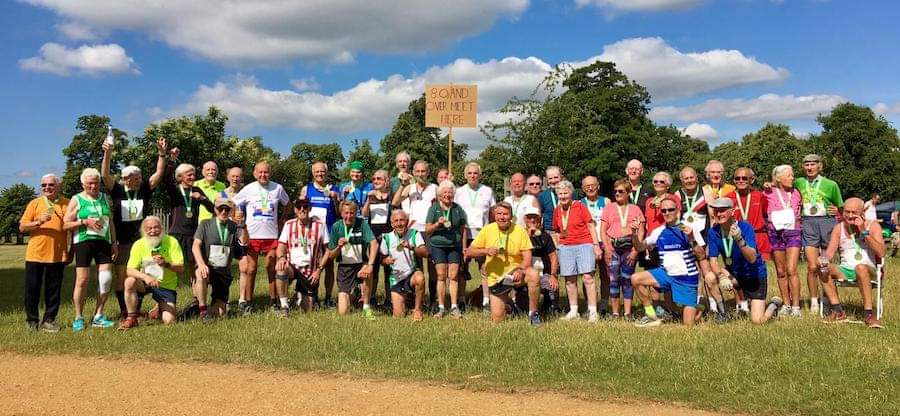 80 and over parkrun