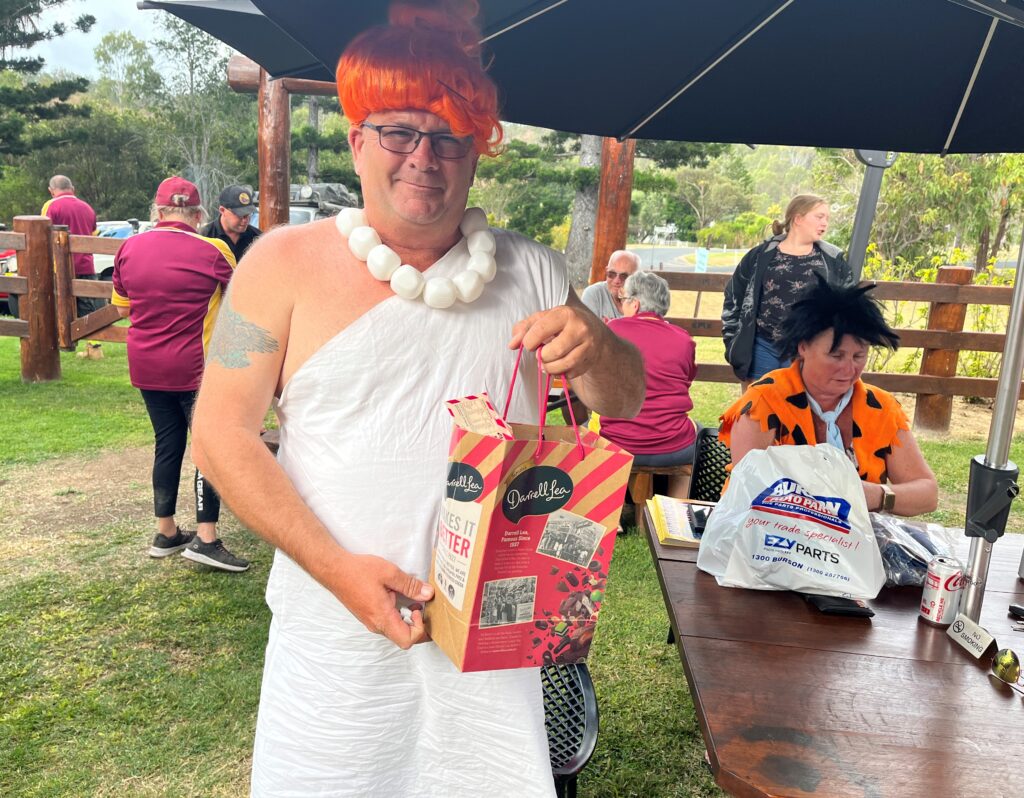 Jason O'Hearn wins best dressed 4WD ladies day