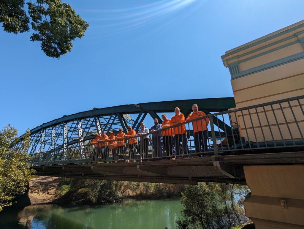Bundaberg bridge heritage marker Kennedy engineering