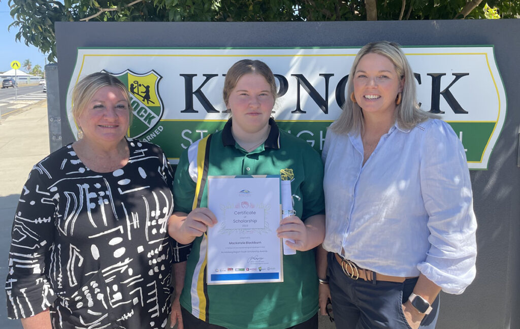 Mackenzie Blackburn wins Council youth scholarship