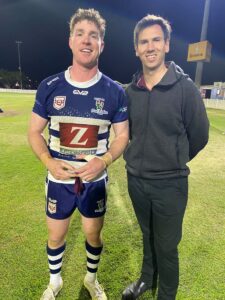 BRL A Grade Grand Final Matthew Craven