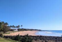 beach weather long weekend