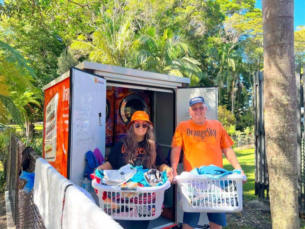 Orange Sky Laundry Pod