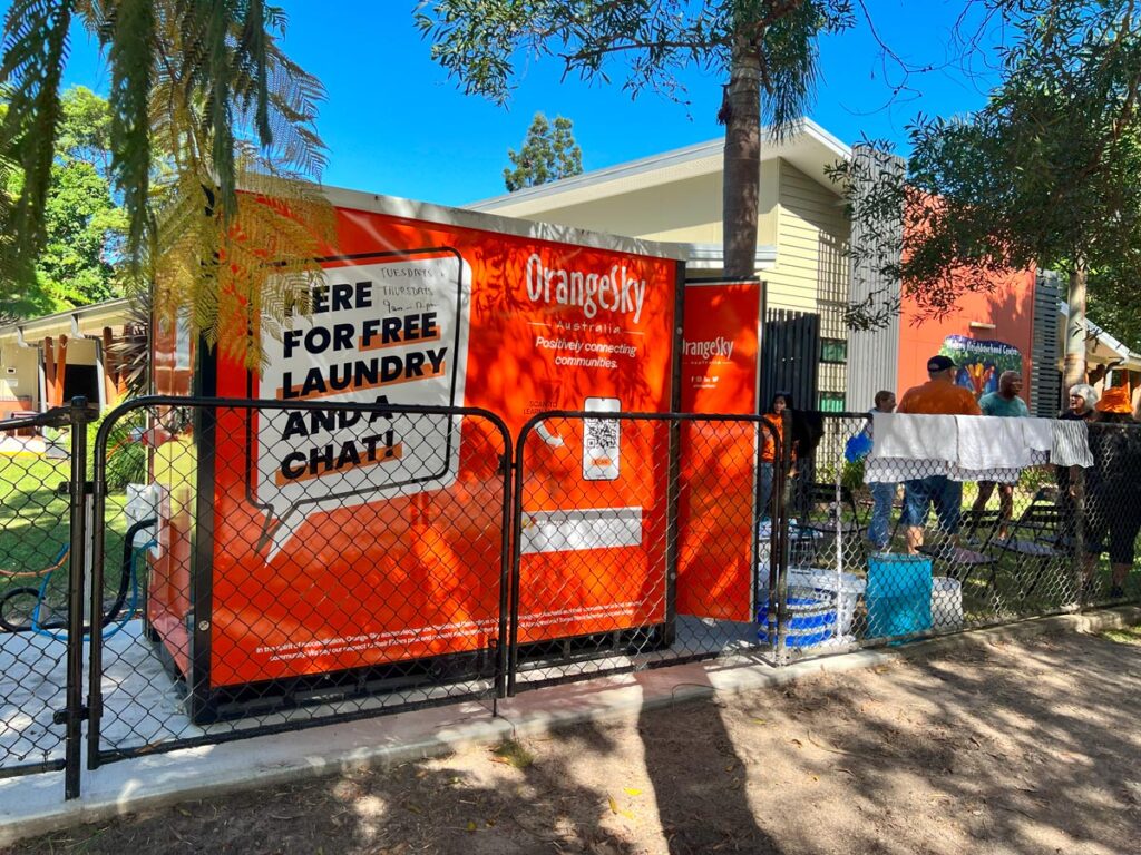 Orange Sky Laundry Pod