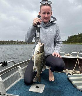 fishing bass Lake Gregory