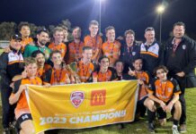 United Park Eagles sports report