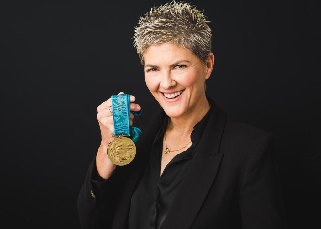 Olympian Nat Cook
IMPACT
