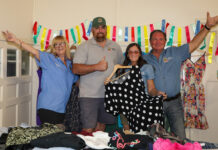 Pre-loved clothing treasures to be found Gin Gin RSL Community Pre-loved Clothing Fair