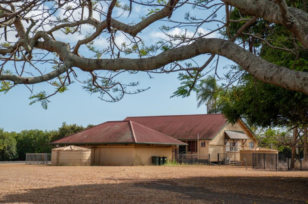 Barolin State School shelter