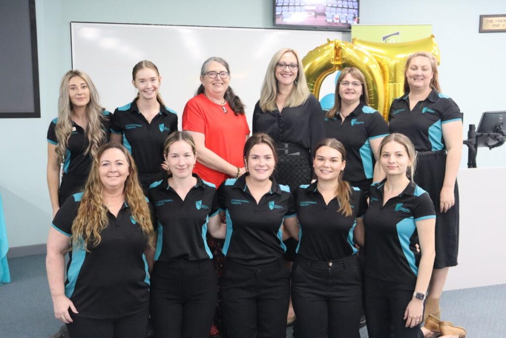 CQU occupational therapy graduates