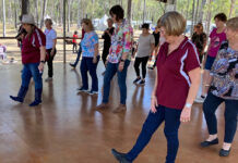 The Childers Country Line Dancers will be offering classes for the first time in the new Be Active, Be Alive program. Photo: contributed.
