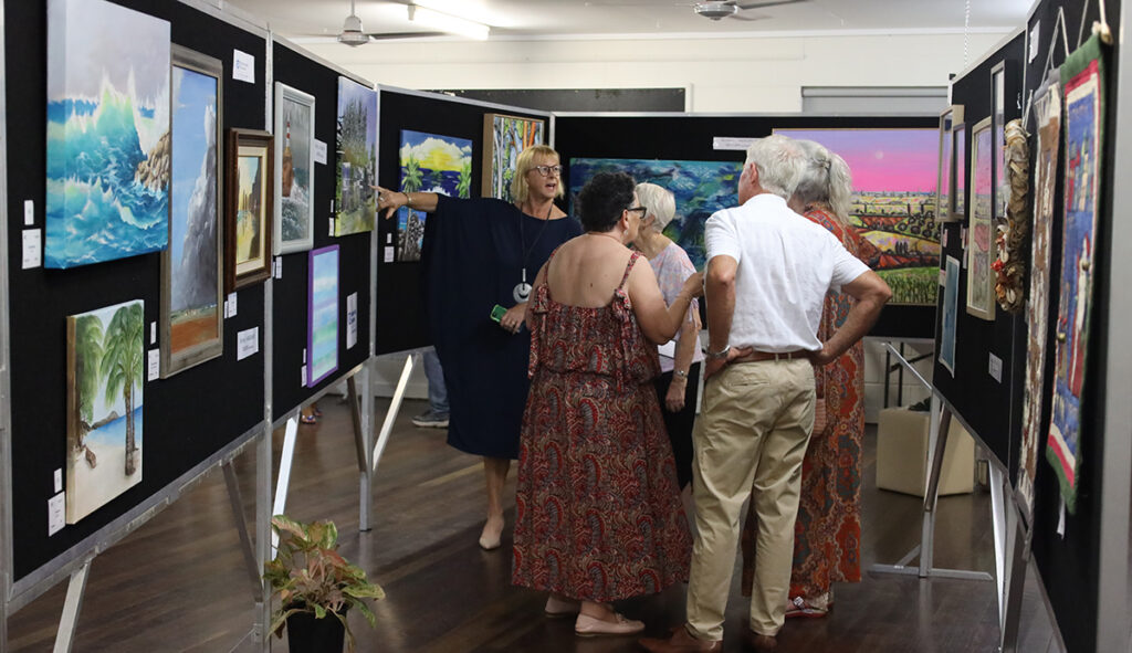 Celebrating the Arts at Burnett Heads