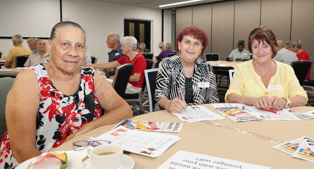 Making connections to celebrate Seniors Month