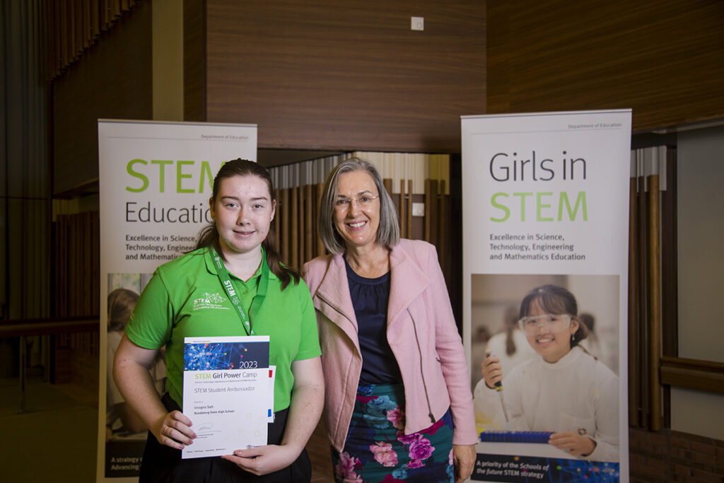 STEM Girl Power Ambassador Imogen Sell