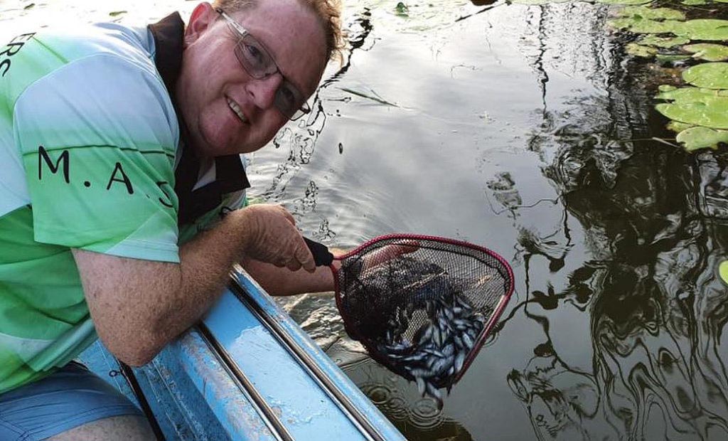 Lake Monduran fingerlings release