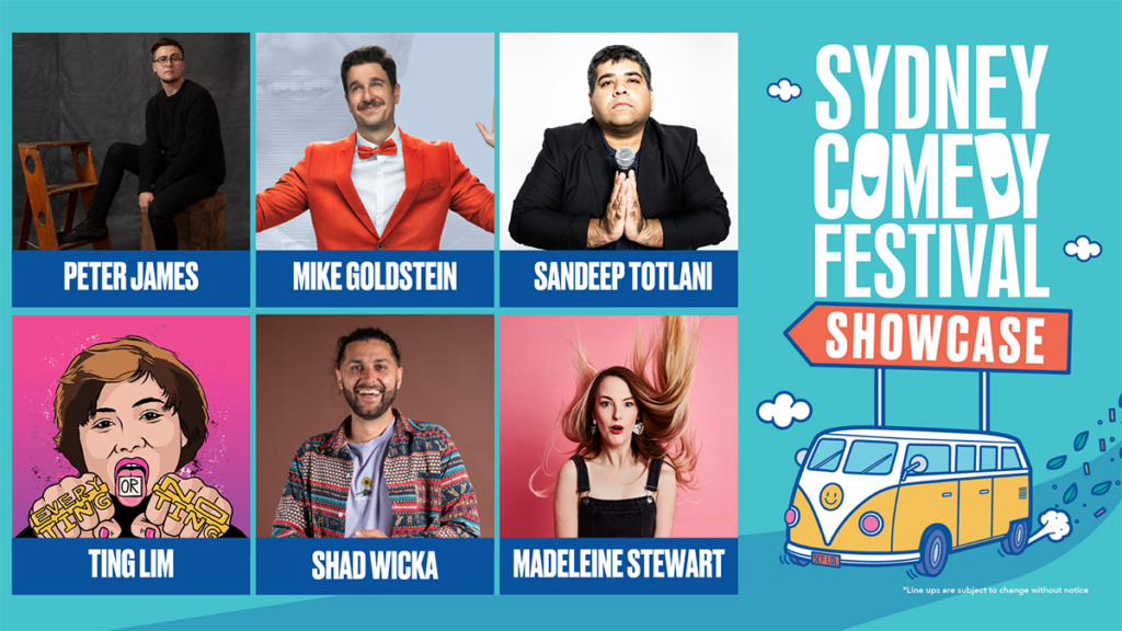 Sydney Comedy Festival bringing the laughs