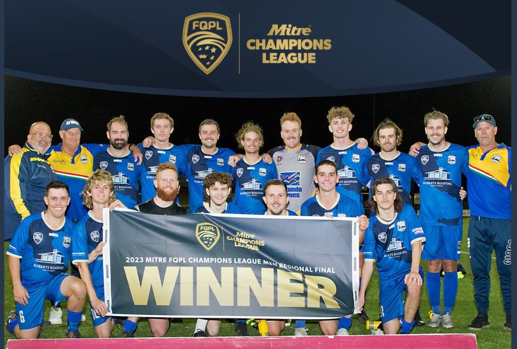 Waves Mitre Champions Mitre Football Queensland