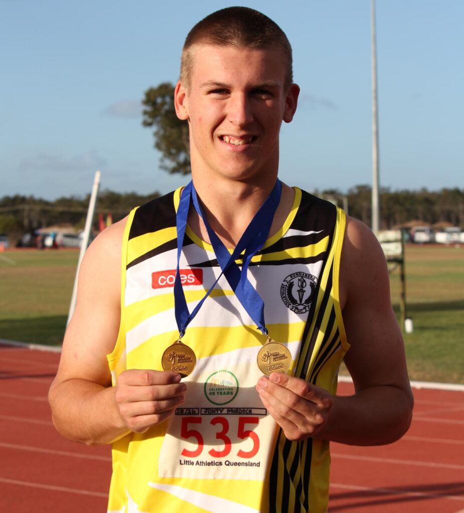 Jonty Murdoch produced Queensland best performances