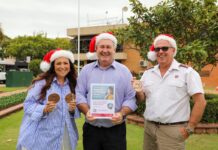 Christmas cheer charities bundaberg generous city