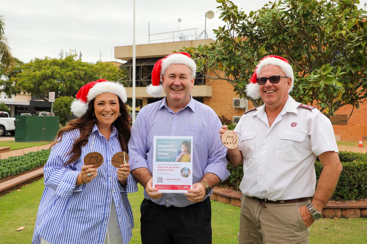 Christmas cheer charities bundaberg generous city