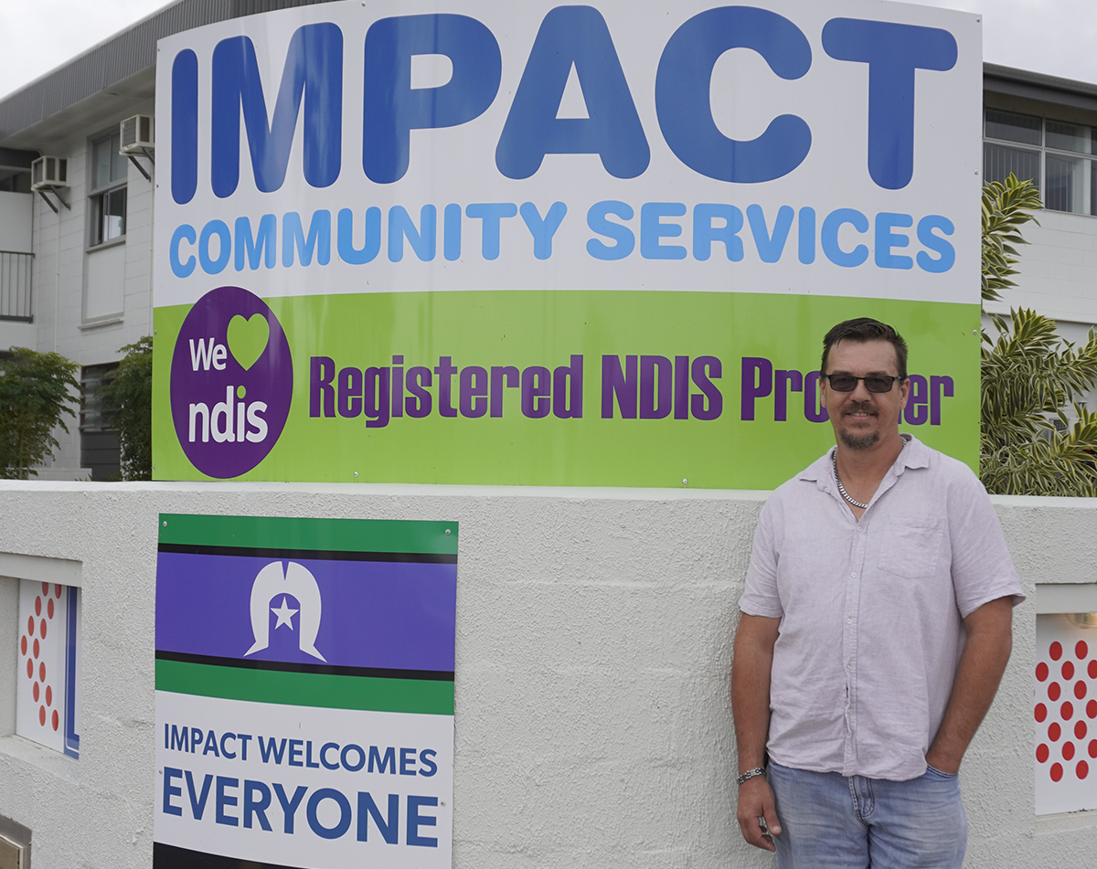 Rick empowers during Disability Action Week