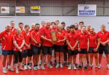 Bundaberg Table Tennis.