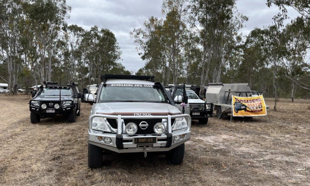 4WD Mount Perry Races