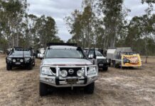 4WD Mount Perry Races