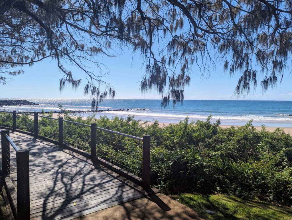 mild beaches weekend