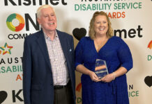 U-Beach disability awards