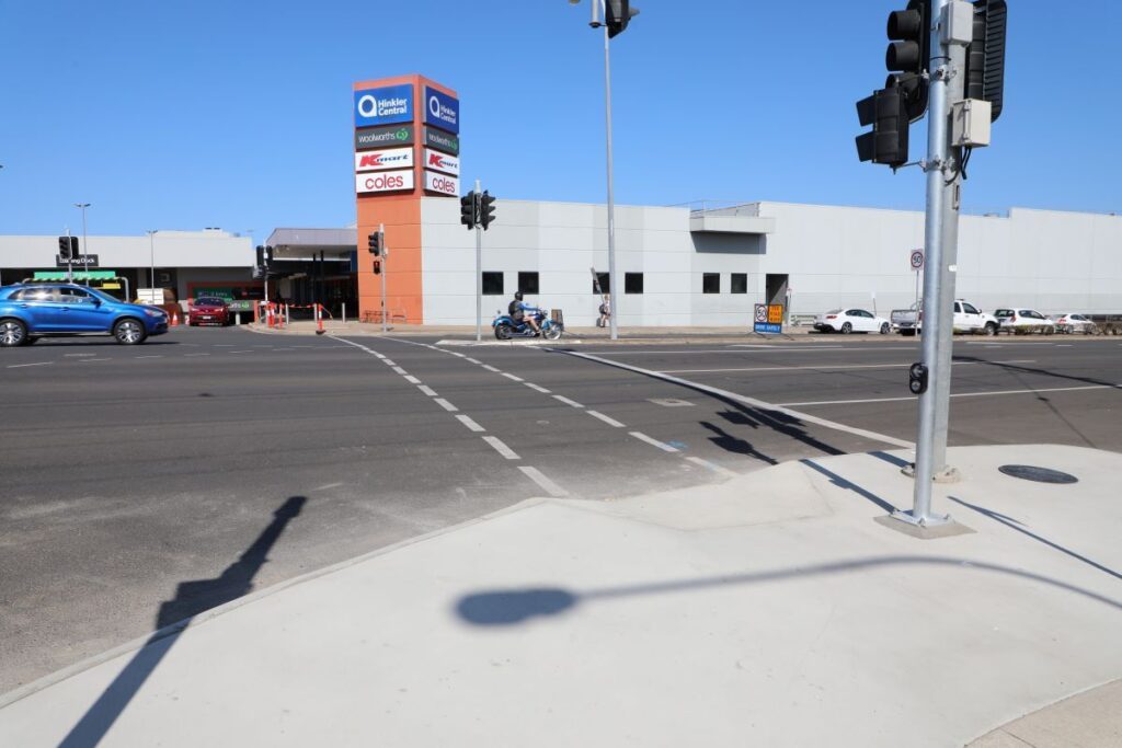 George Street intersection