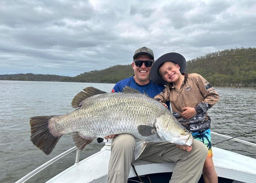 Catch of the week - Lakyn Bretag. cracking catches fishing