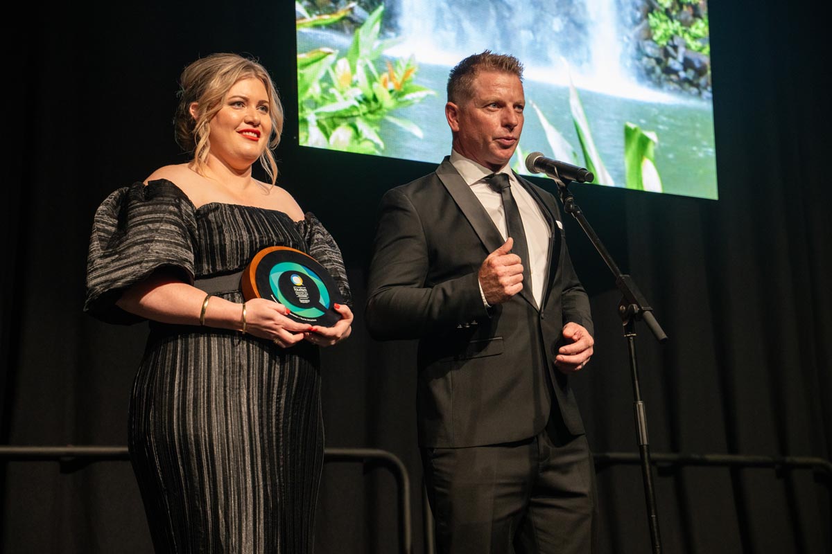 Bundaberg rum tourism award